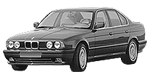 BMW E34 B3688 Fault Code