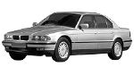 BMW E38 B3688 Fault Code