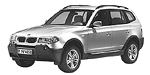 BMW E83 B3688 Fault Code