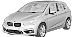 BMW F45 B3688 Fault Code